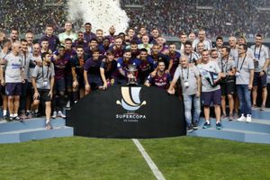13 and still counting! Barcelona extend record for Super Cup triumphs
