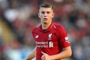 Liverpool youngster Woodburn joins Sheffield United on loan