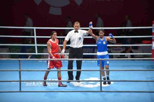 Asian Games 2018: Pavitra enters quarterfinals in 60kg category