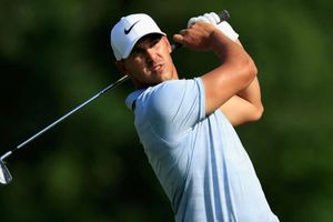 US PGA Championship: Koepka leads from Scott, Rahm poised to challenge