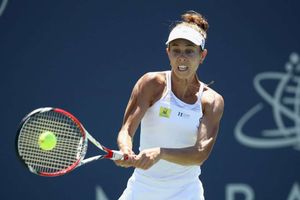 Third time lucky for Buzarnescu in rout of Sakkari