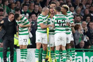 Leigh Griffiths reaches milestone as Celtic progress in Europa League