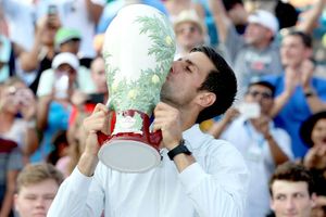 Djokovic revels in Golden Masters achievement