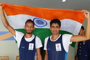 Asian Games 2018: Rohit Kumar and Bhagwan Singh win bronze in Double Sculls