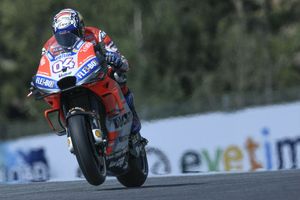 Dovizioso is the fastest in practice session in Austria
