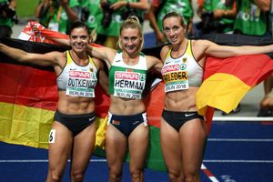 Herman pips Germans as Peaty adds to pool prizes