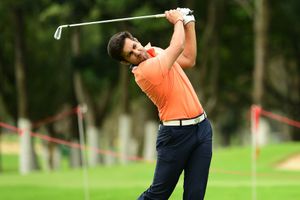 Take Solutions Masters: Rampaging Thammanoon Sriroj grabs four-stroke lead on Day 1