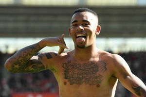 Gabriel Jesus signs five-year Manchester City contract