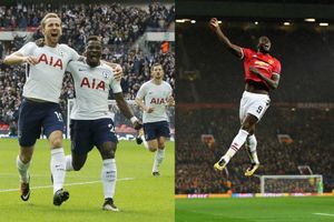 Premier League 20018/19 season: Manchester United vs Tottenham Hotspur - Predicted Line-ups