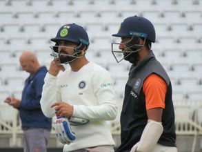 India vs England 3rd Test Preview : Kohli's fitness, team combination worry India