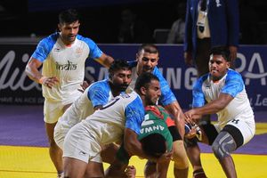 Gold medallists in last 7 editions, Indian men's kabaddi team loses to Iran, settles for bronze