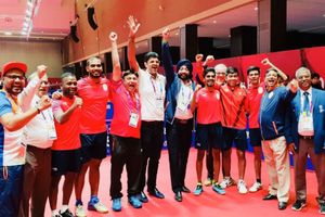 Asian Games 2018, Table Tennis: India men's team clinches maiden bronze in Asiad