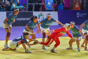 Asian Games: India lose to Iran again, this time women's team fails to defend kabaddi title