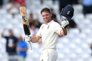 Buttler happy to serve up a century as England dig in at Trent Bridge