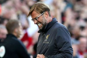Liverpool 1 Brighton and Hove Albion 0: Salah strike maintains perfect start