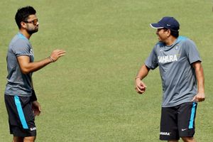 India vs England: 'Let your heart guide the way': Sachin Tendulkar's advice to Virat Kohli