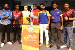 KPL 2018: Trophy launched in a glittering ceremony