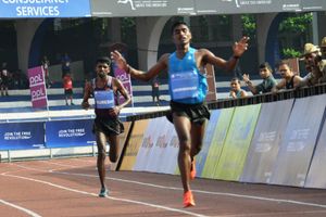G Lakshmanan stripped of Asian Games 2018 bronze medal for lane infringement in men's 10,000m