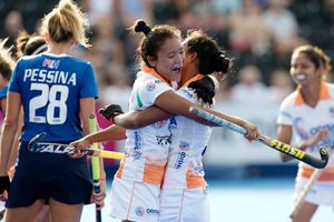 Hockey Women's World Cup 2018: India defeat Italy 3-0, set up quarterfinal with Ireland