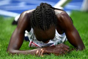 Salpeter misses out on Euros medal after penultimate-lap gaffe