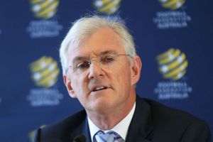 Socceroos chief Lowy not to seek re-election