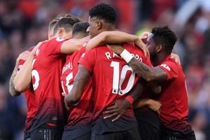 Manchester United 2 Leicester City 1: Pogba, Shaw secure win despite Vardy's late strike
