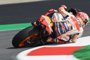 Marquez pips Dovizioso to grab Austrian MotoGP pole