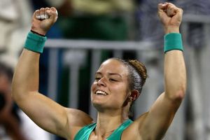 Sakkari surprises Venus in San Jose, rain wrecks Citi Open schedule