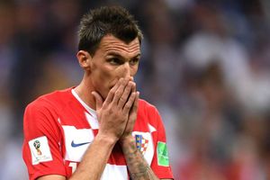 Juventus striker Mario Mandzukic retires from Croatia duty after World Cup