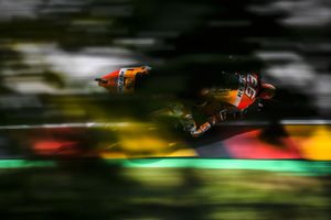 Marquez all set for 100th MotoGP race