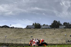Marquez on top in Brno MotoGP test
