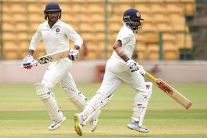 Mayank Agarwal, Prithvi Shaw tons power India A against South Africa A