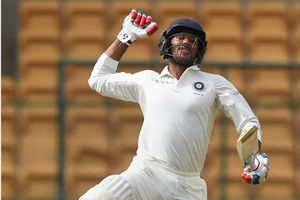 Mayank Agarwal ton powers India B to win over India A
