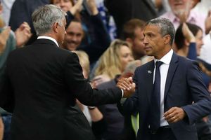 Hughton: Shock United win does not alter scale of Brighton's task