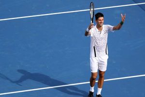 Djokovic makes history with Masters clean sweep in Cincinnati