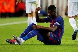 Martin Keown says Arsenal will fail to sign Barcelona's Dembele due to Aubameyang