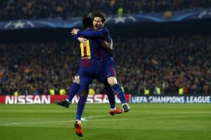 Dembele, Griezmann give Barcelona and Atletico narrow wins in La Liga
