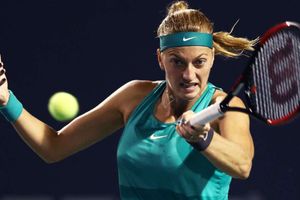 Kvitova reaches Connecticut quarters, Gavrilova out