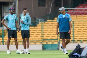 Rahul Dravid pleased with the development of India A players