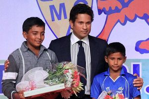 If anyone asks you to change your stance, ask them to talk to me: Sachin Tendulkar to Prithvi Shaw