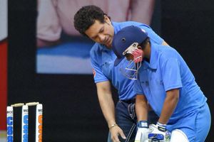 Age should not be a criteria for selection: Sachin Tendulkar