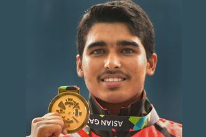 Asian Games 2018: Saurabh Chaudhary wins 10M air pistol gold