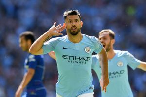 Chelsea 0 Manchester City 2: Aguero reaches milestone in Community Shield triumph