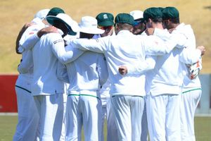 Olivier six-for, Hamza 93 give South Africa A edge over India A