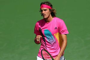 Giant-killing Tsitsipas stuns Zverev, Nadal completes comeback