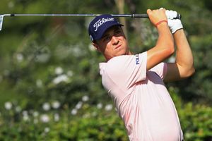 Thomas headlines three-way tie for WGC-Bridgestone lead