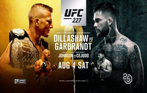 UFC 227: Dillashaw vs. Garbrandt 2 fight card, preview and TV schedule