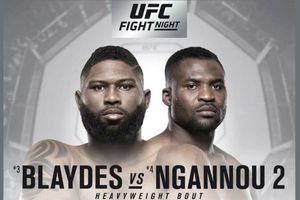 UFC Fight Night: Blaydes vs Ngannou 2 hits Fight Pass