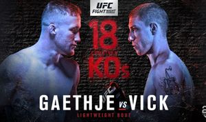 UFC Fight Night 135: Gaethje vs. Vick fight card and TV schedule