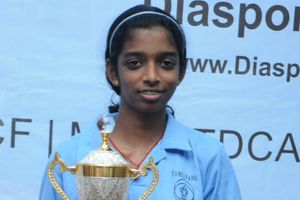Vaishali is India’s latest Woman Grand master
